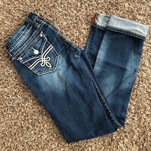 Women’s Rock Revival Jeans - Size 27
